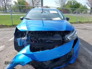 2020 Nissan Versa SR with VIN 3N1CN8FV5LL877058, listed as a IAAI auction lot 42093138 with 82,690 mi miles and . Bid and sale history available at DreamBid. Image 12.