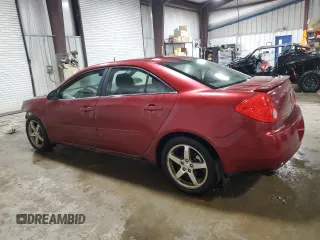 2008 Pontiac G6 with VIN 1G2ZG57N984104867, listed as a Copart auction lot 71592274 with 134,669 mi miles and Salvage Title. Bid and sale history available at carsss.com. Image 2.