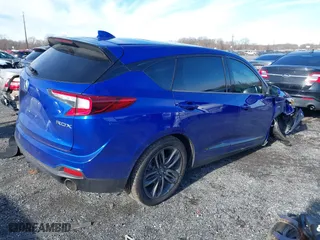 2019 Acura RDX w/A-Spec Pkg with VIN 5J8TC1H62KL015542, listed as a IAAI auction lot 41206765 with 101,945 mi miles. Bid and sale history available at carsss.com. Image 4.