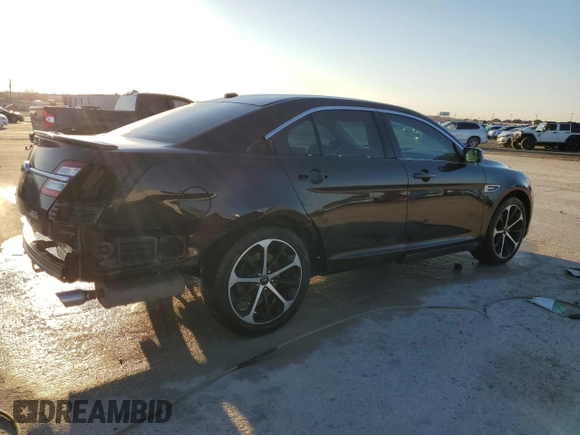 2014 Ford Taurus SEL with VIN 1FAHP2E89EG127293, listed as a Copart auction lot 48139185 with 144,245 mi miles and Clean Title. Bid and sale history available at carsss.com. Image 3.