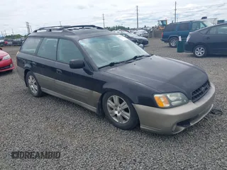 2004 Subaru Legacy Outback 35th Anniversary with VIN 4S3BH815747614146, listed as a IAAI auction lot 42251464 with 213,593 mi miles and . Bid and sale history available at DreamBid. Image 1.
