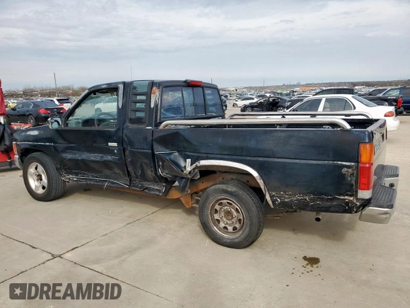 1994 Nissan Frontier XE with VIN 1N6SD16S4RC417268, listed as a Copart auction lot 47942355 with 321,725 mi miles and Salvage title. Bid and sale history available at DreamBid. Image 2.