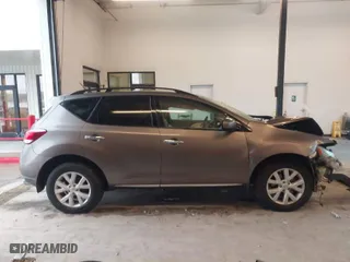 2011 Nissan Murano SL with VIN JN8AZ1MW1BW179880, listed as a IAAI auction lot 41617643 with 153,567 mi miles. Bid and sale history available at carsss.com. Image 14.