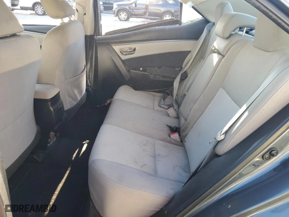 2016 Toyota Corolla L with VIN 2T1BURHE1GC528745, listed as a Copart auction lot 81310414 with 153,539 mi miles and Salvage Title. Bid and sale history available at carsss.com. Image 10.