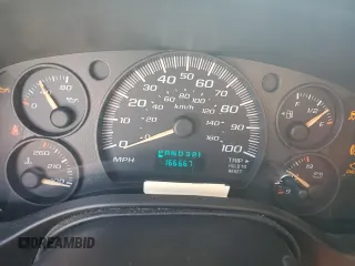 2007 Chevrolet Express Passenger with VIN 1GAHG35U971182578, listed as a Copart auction lot 63340025 with 166,667 mi miles and Salvage title. Bid and sale history available at DreamBid. Image 9.