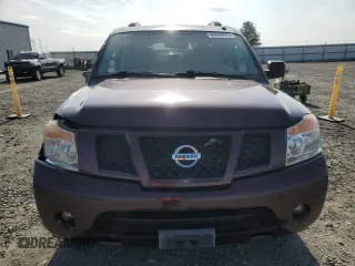 2015 Nissan Armada Platinum z VIN 5N1AA0NC6FN606043, wystawiony jako Copart lot #60546925 z przebiegiem 98 909 mil mil oraz Szkoda całkowita • Salvage title. Historia ofert i sprzedaży dostępna na DreamBid. Obrazek 5.