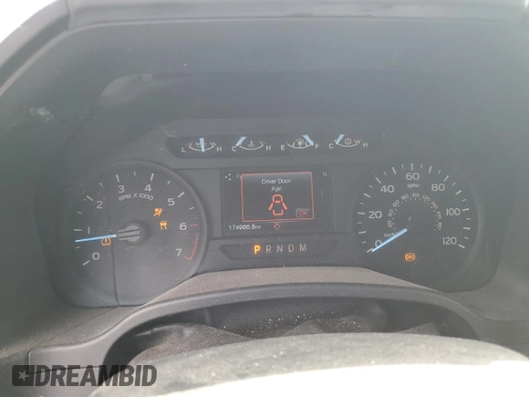 2018 Ford F-150 XL с VIN 1FTEW1CG6JKE34321, выставлен на аукционе Copart как лот 62852195 с пробегом 174 966 миль миль и Списание • Salvage title. История ставок и продаж доступна на DreamBid. Изображение 9.