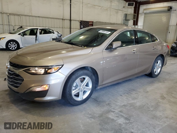 2024 Chevrolet Malibu LS with VIN 1G1ZB5ST4RF166398, listed as a Copart auction lot 53906155 with 12,195 mi miles and Salvage Title. Bid and sale history available at DreamBid. Image 1.
