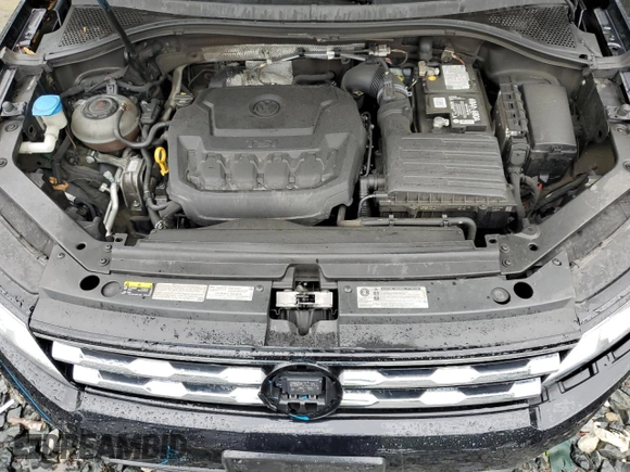 2019 Volkswagen Tiguan S with VIN 3VV0B7AX7KM067047, listed as a Copart auction lot 55693685 with 141,069 mi miles and Salvage title. Bid and sale history available at DreamBid. Image 12.