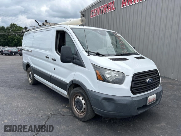 2017 Ford Transit with VIN 1FTYE1YM4HKA07468, listed as a IAAI auction lot 42455895 with 168,131 mi miles and . Bid and sale history available at DreamBid. Image 1.