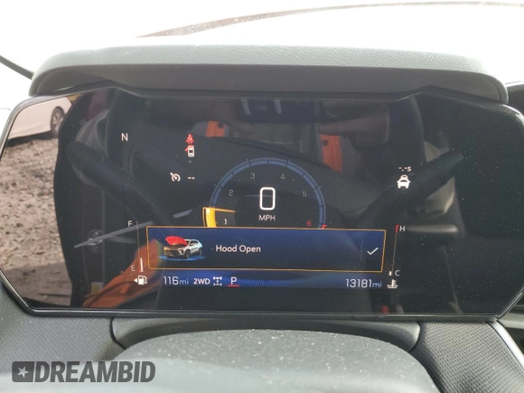 2024 Chevrolet TrailBlazer LS with VIN KL79MNSL6RB164495, listed as a Copart auction lot 41838285 with 13,181 mi miles and Salvage Title. Bid and sale history available at DreamBid. Image 9.
