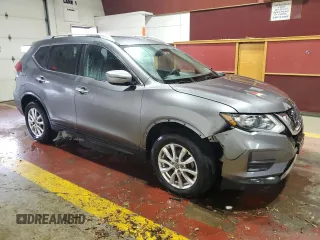 2018 Nissan Rogue SV with VIN KNMAT2MV1JP611192, listed as a Copart auction lot 43285775 with 124,649 mi miles and Clean Title. Bid and sale history available at carsss.com. Image 4.