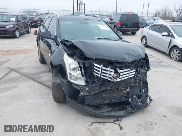 2015 Cadillac SRX Premium Collection z VIN 3GYFNDE3XFS576695, wystawiony jako IAAI lot #41612836 z przebiegiem Nie podano mil oraz . Historia ofert i sprzedaży dostępna na DreamBid. Obrazek 12.