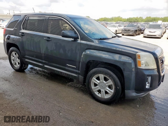 2014 GMC Terrain SLE z VIN 2GKALMEK1E6225141, wystawiony jako Copart lot #60292635 z przebiegiem 174 501 mil mil oraz Czysty tytuł • Clean title. Historia ofert i sprzedaży dostępna na DreamBid. Obrazek 4.