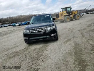 2014 Land Rover Range Rover Sport HSE with VIN SALWR2WF4EA350085, listed as a Copart auction lot 50705525 with 107,940 mi miles and Salvage Title. Bid and sale history available at carsss.com. Image 14.