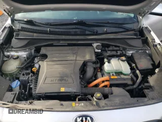 2017 Kia Niro LX with VIN KNDCB3LC4H5036707, listed as a Copart auction lot 46685365 with 181,607 mi miles and Clean Title. Bid and sale history available at carsss.com. Image 12.