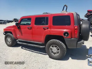 2007 Hummer H3 SUV with VIN 5GTDN13E478133672, listed as a Copart auction lot 50881434 with 137,674 mi miles and Clean Title. Bid and sale history available at carsss.com. Image 2.