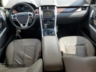 2013 Ford Edge Limited with VIN 2FMDK3KC3DBA02331, listed as a Copart auction lot 47284345 with 145,902 mi miles and Salvage Title. Bid and sale history available at carsss.com. Image 8.