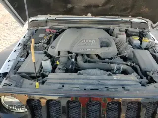 2022 Jeep Wrangler Unlimited Willys Sport z VIN 1C4HJXDM7NW145806, wystawiony jako Copart lot #46851705 z przebiegiem 28 357 mil mil oraz Szkoda całkowita • Salvage title. Historia ofert i sprzedaży dostępna na DreamBid. Obrazek 15.