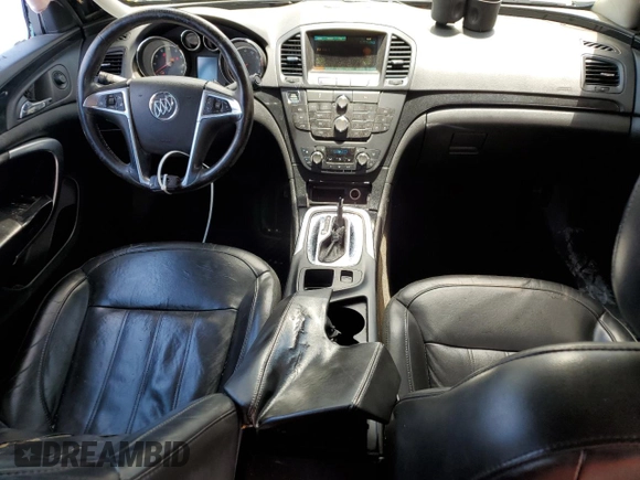 2013 Buick Regal Turbo Premium 1 z VIN 2G4GS5EV3D9221173, wystawiony jako Copart lot #61904305 z przebiegiem 144 600 mil mil oraz Szkoda całkowita • Salvage title. Historia ofert i sprzedaży dostępna na DreamBid. Obrazek 8.