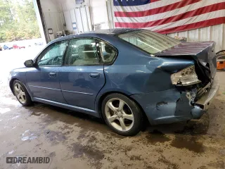 2008 Subaru Legacy (Natl) Special Edition with VIN 4S3BL616687221546, listed as a Copart auction lot 75853714 with 132,275 mi miles and Salvage Title. Bid and sale history available at carsss.com. Image 2.
