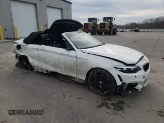 2020 BMW M2 z VIN WBA2N3C08L7E28563, wystawiony jako Copart lot #43156033 z przebiegiem Nie podano mil oraz . Historia ofert i sprzedaży dostępna na DreamBid. Obrazek 4.