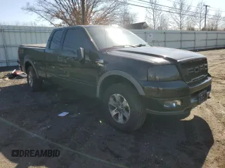 2004 Ford F-150 XLT with VIN 1FTPX14544NB71199, listed as a Copart auction lot 48383075 with 159,304 mi miles and Salvage Title. Bid and sale history available at carsss.com. Image 4.