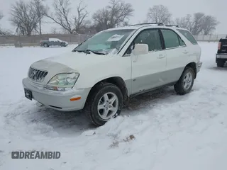 2002 Lexus RX 300 with VIN JTJHF10U720248613, listed as a IAAI auction lot 41571642 with 136,682 mi miles and . Bid and sale history available at DreamBid. Image 2.
