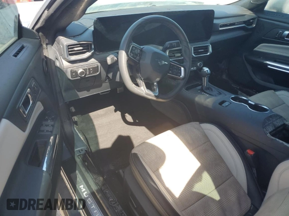 2024 Ford Mustang GT Premium with VIN 1FAGP8FFXR5122746, listed as a Copart auction lot 75269924 with Not provided miles and Non repairable. Bid and sale history available at DreamBid. Image 8.