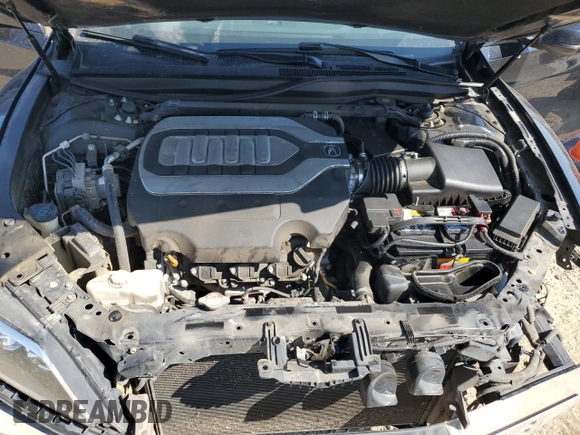 2014 Acura RLX with VIN JH4KC1F35EC001978, listed as a Copart auction lot 67752184 with 169,909 mi miles and Salvage Title. Bid and sale history available at DreamBid. Image 11.