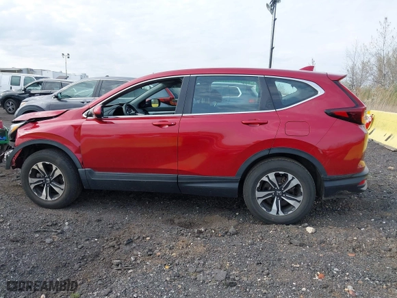 2021 Honda CR-V Special Edition with VIN 5J6RW2H75ML025915, listed as a IAAI auction lot 42020353 with 23,874 mi miles. Bid and sale history available at carsss.com. Image 14.