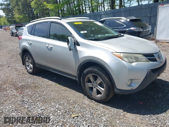2013 Toyota RAV4 XLE with VIN JTMRFREV6DD011338, listed as a IAAI auction lot 42214088 with 202,537 mi miles and . Bid and sale history available at DreamBid. Image 1.