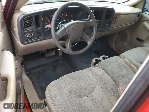 2004 Chevrolet Silverado 1500 LS with VIN 1GCEC14V64Z347651, listed as a Copart auction lot 81547694 with 262,958 mi miles and Salvage Title. Bid and sale history available at carsss.com. Image 8.