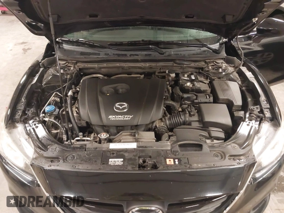 2016 Mazda 6 i Sport with VIN JM1GJ1U57G1433732, listed as a IAAI auction lot 41879844 with 107,269 mi miles and . Bid and sale history available at DreamBid. Image 10.