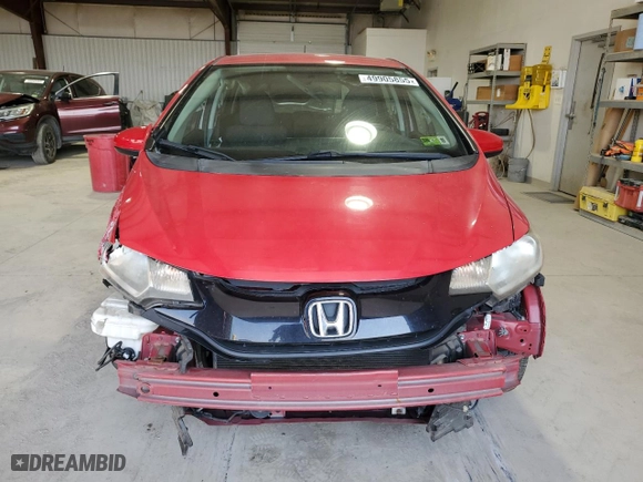 2016 Honda Fit LX with VIN JHMGK5H51GS003556, listed as a Copart auction lot 49905855 with 116,043 mi miles and Salvage Title. Bid and sale history available at carsss.com. Image 5.