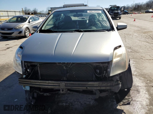 2010 Nissan Sentra S with VIN 3N1AB6AP8AL692562, listed as a Copart auction lot 49014345 with 105,454 mi miles and Salvage title. Bid and sale history available at DreamBid. Image 5.