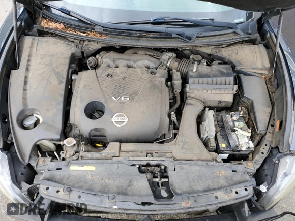 2012 Nissan Maxima S with VIN 1N4AA5AP1CC801376, listed as a Copart auction lot 58637005 with 161,051 mi miles and Salvage title. Bid and sale history available at DreamBid. Image 11.