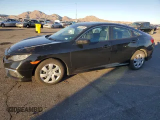 2020 Honda Civic LX z VIN 19XFC2F6XLE003945, wystawiony jako Copart lot #89037645 z przebiegiem 89 706 mil mil oraz Szkoda całkowita • Salvage title. Historia ofert i sprzedaży dostępna na DreamBid. Obrazek 1.