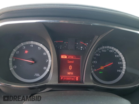 2015 GMC Terrain SLT with VIN 2GKFLSE33F6411946, listed as a Copart auction lot 56019945 with 112,631 mi miles and Salvage title. Bid and sale history available at DreamBid. Image 9.
