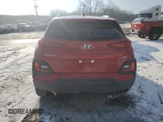 2020 Hyundai Kona SEL with VIN KM8K2CAA9LU588534, listed as a Copart auction lot 88657985 with 47,043 mi miles and Salvage Title. Bid and sale history available at carsss.com. Image 6.