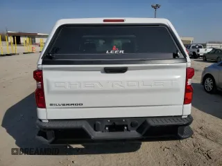 2023 Chevrolet Silverado 1500 Work Truck with VIN 3GCNAAEK4PG355102, listed as a Copart auction lot 48812345 with 72,008 mi miles and Clean Title. Bid and sale history available at carsss.com. Image 6.