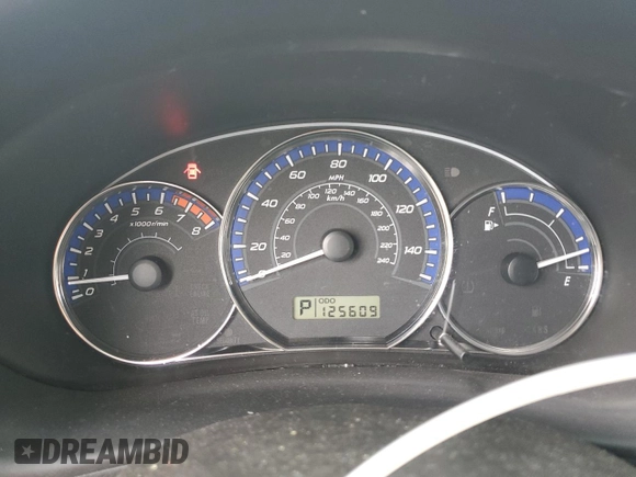 2011 Subaru Forester X Limited with VIN JF2SHBEC7BH779760, listed as a Copart auction lot 63347845 with 125,609 mi miles and Clean title. Bid and sale history available at DreamBid. Image 9.