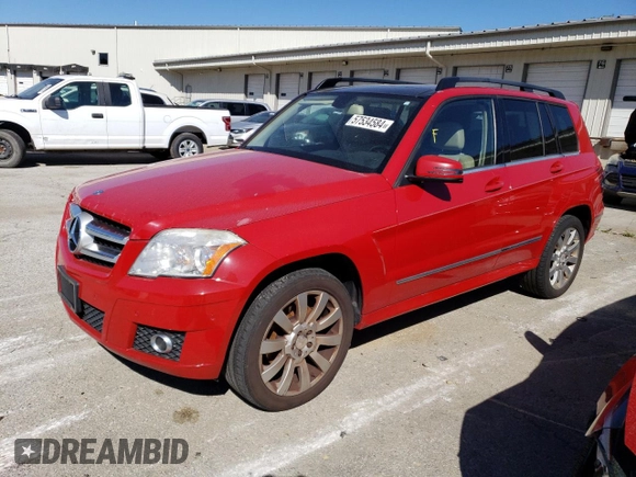 2011 Mercedes-Benz GLK 350 with VIN WDCGG8HB1BF614970, listed as a Copart auction lot 57534584 with 187,045 mi miles and Clean Title. Bid and sale history available at DreamBid. Image 1.