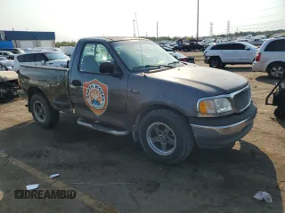2002 Ford F-150 XL с VIN 1FTRF07202KA56864, выставлен на аукционе Copart как лот 71640724 с пробегом 165 654 миль миль и Списание • Salvage title. История ставок и продаж доступна на DreamBid. Изображение 4.
