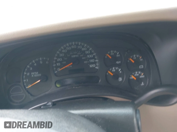 2004 Chevrolet Tahoe LT z VIN 1GNEC13Z04R309134, wystawiony jako IAAI lot #41747014 z przebiegiem Nie podano mil oraz . Historia ofert i sprzedaży dostępna na DreamBid. Obrazek 7.