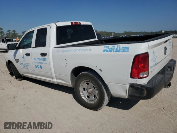 2021 Ram 1500 Tradesman z VIN 1C6RR6FG8MS550584, wystawiony jako Copart lot #74936194 z przebiegiem 49 515 mil mil oraz Szkoda całkowita • Salvage title. Historia ofert i sprzedaży dostępna na DreamBid. Obrazek 2.