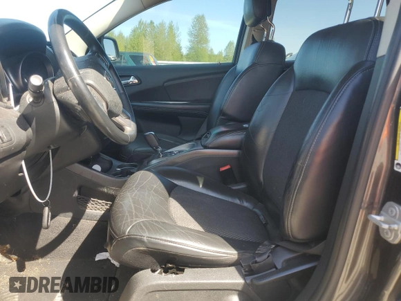 2017 Dodge Journey Crossroad Plus z VIN 3C4PDDGG6HT567454, wystawiony jako Copart lot #53249225 z przebiegiem 189 647 mil mil oraz Szkoda całkowita • Salvage title. Historia ofert i sprzedaży dostępna na DreamBid. Obrazek 7.