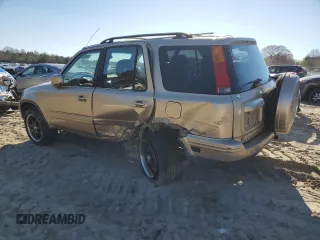 2000 Honda CR-V SE with VIN JHLRD1877YC048496, listed as a Copart auction lot 83595874 with 114,099 mi miles and Salvage Title. Bid and sale history available at carsss.com. Image 2.
