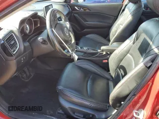2014 Mazda 3 i Grand Touring with VIN JM1BM1M7XE1118584, listed as a Copart auction lot 44726665 with 131,062 mi miles and Salvage Title. Bid and sale history available at DreamBid. Image 7.