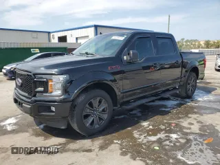 2018 Ford F-150 XL z VIN 1FTEW1CGXJFC10932, wystawiony jako Copart lot #55206675 z przebiegiem 142 457 mil mil oraz Szkoda całkowita • Salvage title. Historia ofert i sprzedaży dostępna na DreamBid. Obrazek 1.